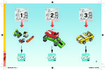 Notice / Instructions de Montage - LEGO - 4635 - Fun with Vehicles: Page 3