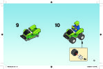 Notice / Instructions de Montage - LEGO - 4635 - Fun with Vehicles: Page 13