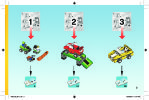 Notice / Instructions de Montage - LEGO - 4635 - Fun with Vehicles: Page 3