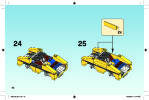 Notice / Instructions de Montage - LEGO - 4635 - Fun with Vehicles: Page 42