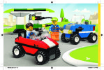 Notice / Instructions de Montage - LEGO - 4635 - Fun with Vehicles: Page 46