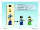 Notice / Instructions de Montage - LEGO - 4636 - Police Building Set: Page 3