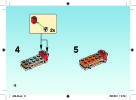 Notice / Instructions de Montage - LEGO - 4636 - Police Building Set: Page 12