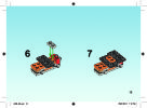 Notice / Instructions de Montage - LEGO - 4636 - Police Building Set: Page 13