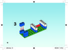 Notice / Instructions de Montage - LEGO - 4636 - Police Building Set: Page 18