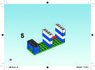 Notice / Instructions de Montage - LEGO - 4636 - Police Building Set: Page 20