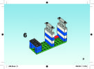 Notice / Instructions de Montage - LEGO - 4636 - Police Building Set: Page 21