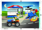 Notice / Instructions de Montage - LEGO - 4636 - Police Building Set: Page 26