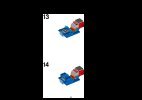 Notice / Instructions de Montage - LEGO - 4636 - Police Building Set: Page 8