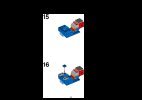 Notice / Instructions de Montage - LEGO - 4636 - Police Building Set: Page 9