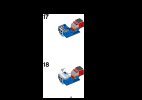 Notice / Instructions de Montage - LEGO - 4636 - Police Building Set: Page 10