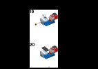 Notice / Instructions de Montage - LEGO - 4636 - Police Building Set: Page 11