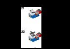 Notice / Instructions de Montage - LEGO - 4636 - Police Building Set: Page 12