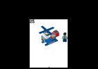 Notice / Instructions de Montage - LEGO - 4636 - Police Building Set: Page 15