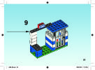 Notice / Instructions de Montage - LEGO - 4636 - Police Building Set: Page 25