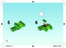 Notice / Instructions de Montage - LEGO - 4637 - Safari Building Set: Page 6