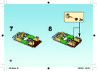 Notice / Instructions de Montage - LEGO - 4637 - Safari Building Set: Page 20