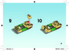 Notice / Instructions de Montage - LEGO - 4637 - Safari Building Set: Page 21