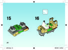 Notice / Instructions de Montage - LEGO - 4637 - Safari Building Set: Page 24