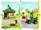 Notice / Instructions de Montage - LEGO - 4637 - Safari Building Set: Page 28