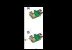 Notice / Instructions de Montage - LEGO - 4637 - Safari Building Set: Page 8