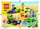 Notice / Instructions de Montage - LEGO - 4637 - Safari Building Set: Page 1