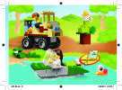 Notice / Instructions de Montage - LEGO - 4637 - Safari Building Set: Page 27