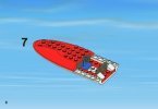 Notice / Instructions de Montage - LEGO - 4641 - Speed Boat: Page 8