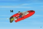 Notice / Instructions de Montage - LEGO - 4641 - Speed Boat: Page 17