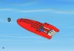 Notice / Instructions de Montage - LEGO - 4641 - Speed Boat: Page 10