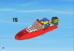 Notice / Instructions de Montage - LEGO - 4641 - Speed Boat: Page 18