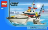 Notice / Instructions de Montage - LEGO - 4642 - Fishing Boat: Page 1