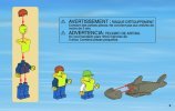 Notice / Instructions de Montage - LEGO - 4642 - Fishing Boat: Page 3