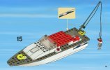 Notice / Instructions de Montage - LEGO - 4642 - Fishing Boat: Page 21