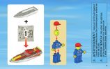 Notice / Instructions de Montage - LEGO - 4643 - Power Boat Transporter: Page 3