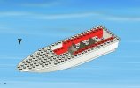 Notice / Instructions de Montage - LEGO - 4643 - Power Boat Transporter: Page 10