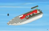 Notice / Instructions de Montage - LEGO - 4643 - Power Boat Transporter: Page 11