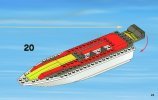 Notice / Instructions de Montage - LEGO - 4643 - Power Boat Transporter: Page 25