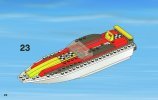 Notice / Instructions de Montage - LEGO - 4643 - Power Boat Transporter: Page 28