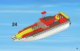 Notice / Instructions de Montage - LEGO - 4643 - Power Boat Transporter: Page 29