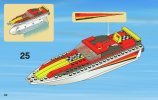 Notice / Instructions de Montage - LEGO - 4643 - Power Boat Transporter: Page 30