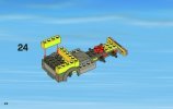 Notice / Instructions de Montage - LEGO - 4643 - Power Boat Transporter: Page 24