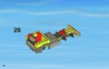 Notice / Instructions de Montage - LEGO - 4643 - Power Boat Transporter: Page 26