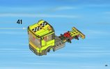 Notice / Instructions de Montage - LEGO - 4643 - Power Boat Transporter: Page 45