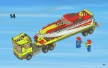 Notice / Instructions de Montage - LEGO - 4643 - Power Boat Transporter: Page 67