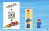 Notice / Instructions de Montage - LEGO - 4643 - Power Boat Transporter: Page 3