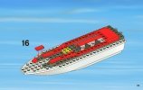 Notice / Instructions de Montage - LEGO - 4643 - Power Boat Transporter: Page 19