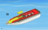 Notice / Instructions de Montage - LEGO - 4643 - Power Boat Transporter: Page 22