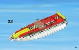 Notice / Instructions de Montage - LEGO - 4643 - Power Boat Transporter: Page 27