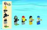 Notice / Instructions de Montage - LEGO - 4644 - Marina: Page 4